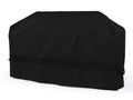 Covermates Island Grill Cover - Light Weight Material, Weather Resistant, Mesh Vent, Grill and Heating-Black, Size: 98W x 40D x 46H