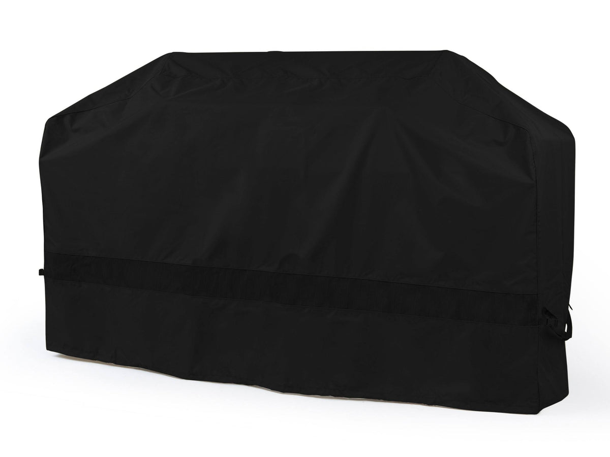 Covermates Island Grill Cover - Light Weight Material, Weather Resistant, Mesh Vent, Grill and Heating-Black, Size: 98W x 40D x 46H