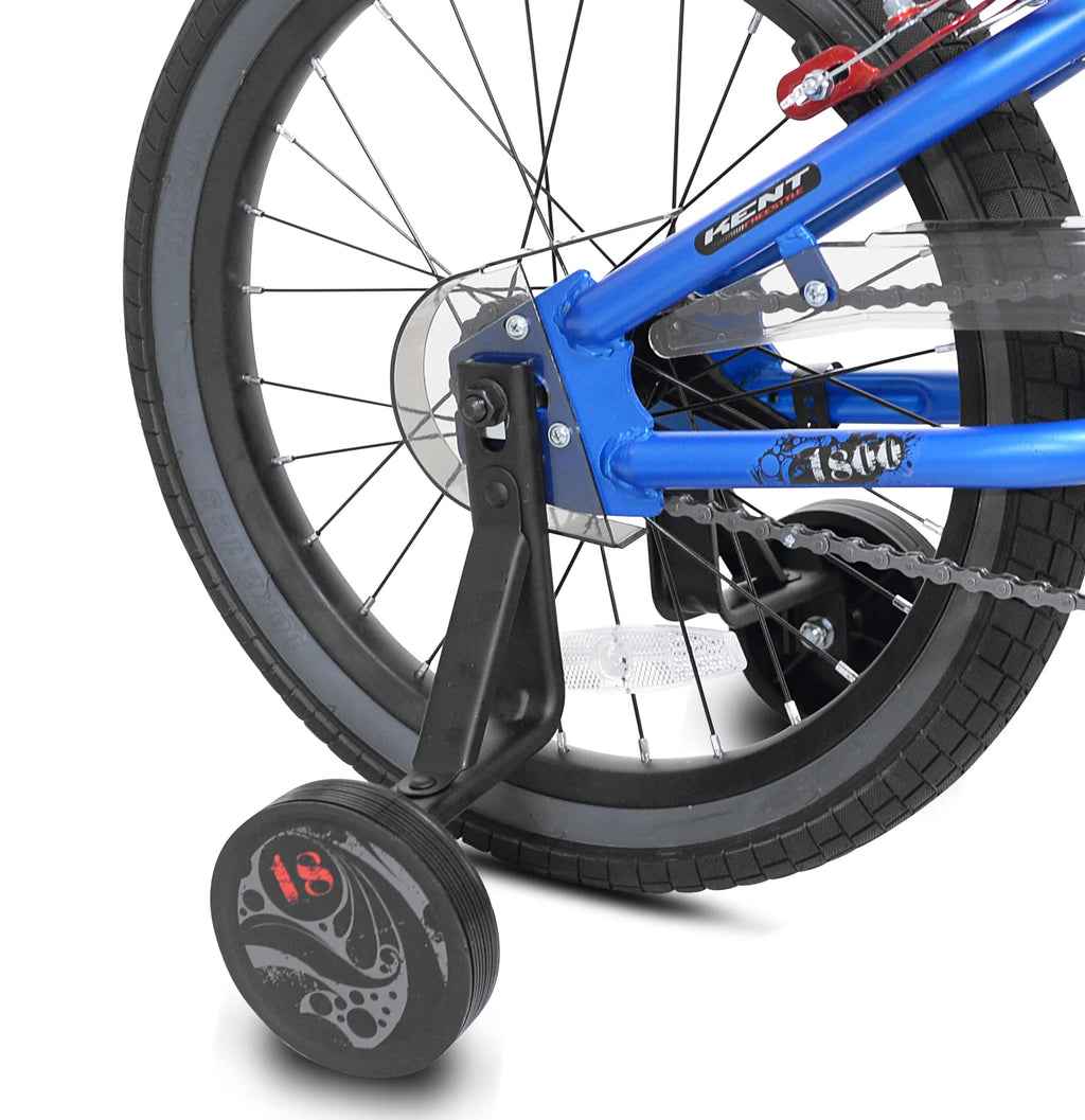 18" Kent Bicycle Abyss Boy'S Freestyle BMX Child Bicycle, Blue