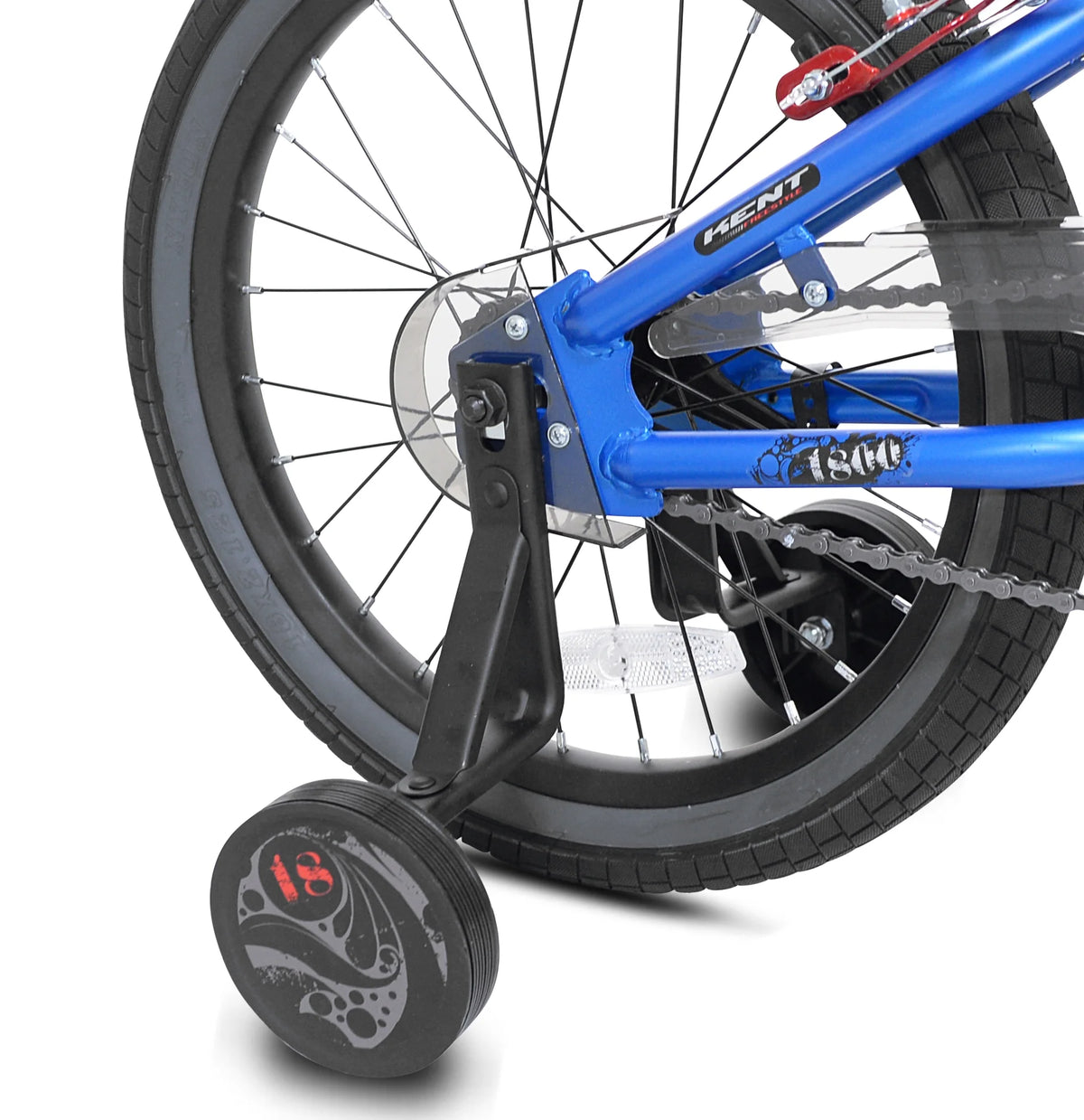 18" Kent Bicycle Abyss Boy'S Freestyle BMX Child Bicycle, Blue