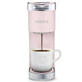 Keurig K-Mini Plus Single Serve K-Cup Pod Coffee Maker, Dusty Rose