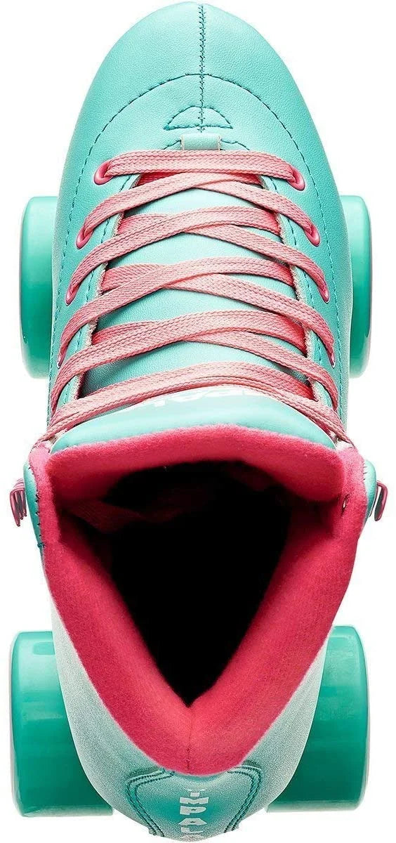 Impala Roller Skates - Aqua | Classic Quad Skates for Women and Men, US (Womens) 10