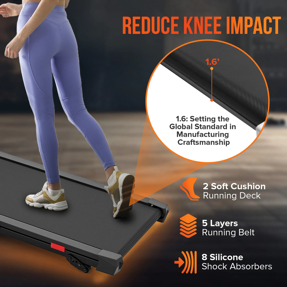 Cardio Flex Foldable Treadmill with Incline, Hand Rails, and Remote Control
