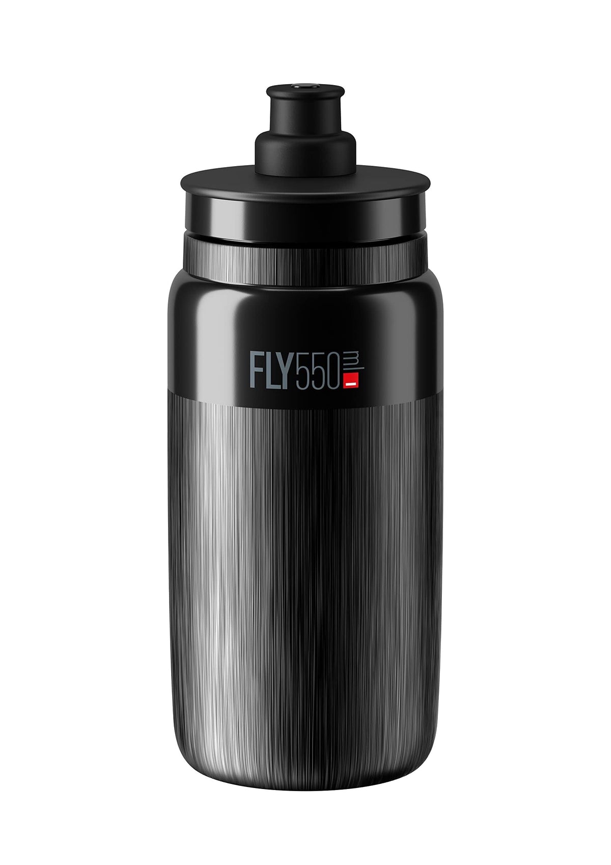 Elite Fly Tex Water Bottle 550ml Black