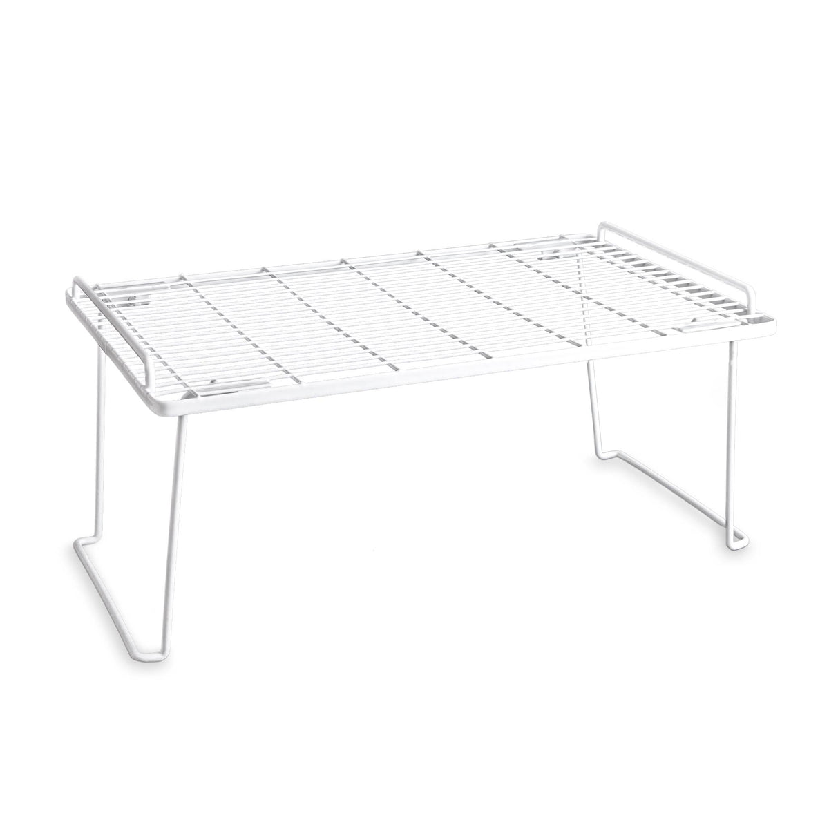Mainstays White Folding Stacking Shelf - 1 Each
