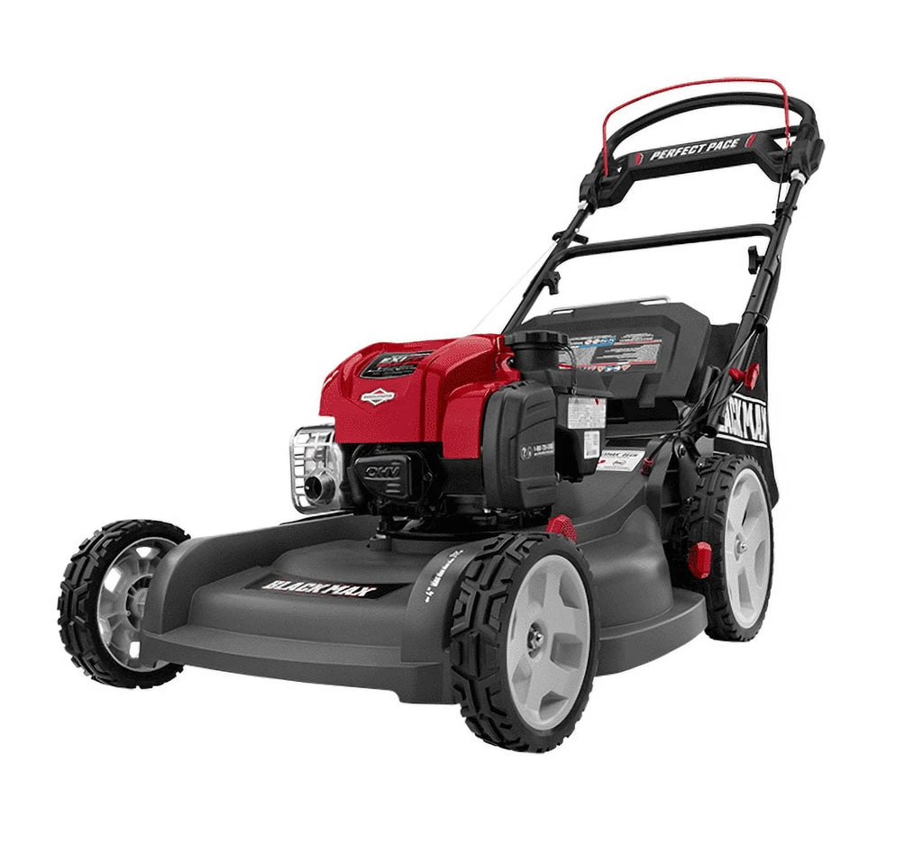 Black Max 21 - Inch 3 - in - 1 Self - Propelled Gas Mower with Perfect Pace Technology