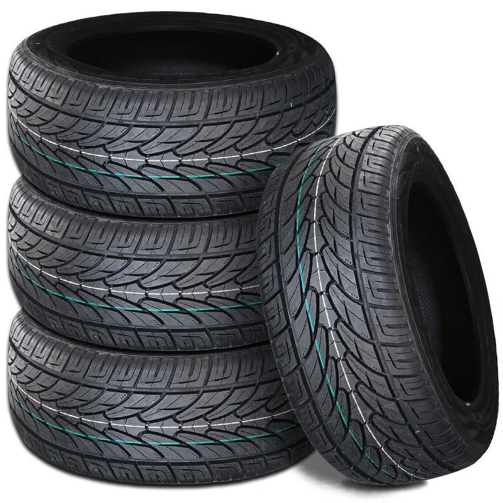 Set of 4 Lionhart LH - TEN 285/45R22 114V XL All-Season M+S Performance Truck / SUV Tires LHST102245020 / 285/45/22 / 2854522