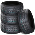 Set of 4 Lionhart LH - TEN 285/45R22 114V XL All-Season M+S Performance Truck / SUV Tires LHST102245020 / 285/45/22 / 2854522