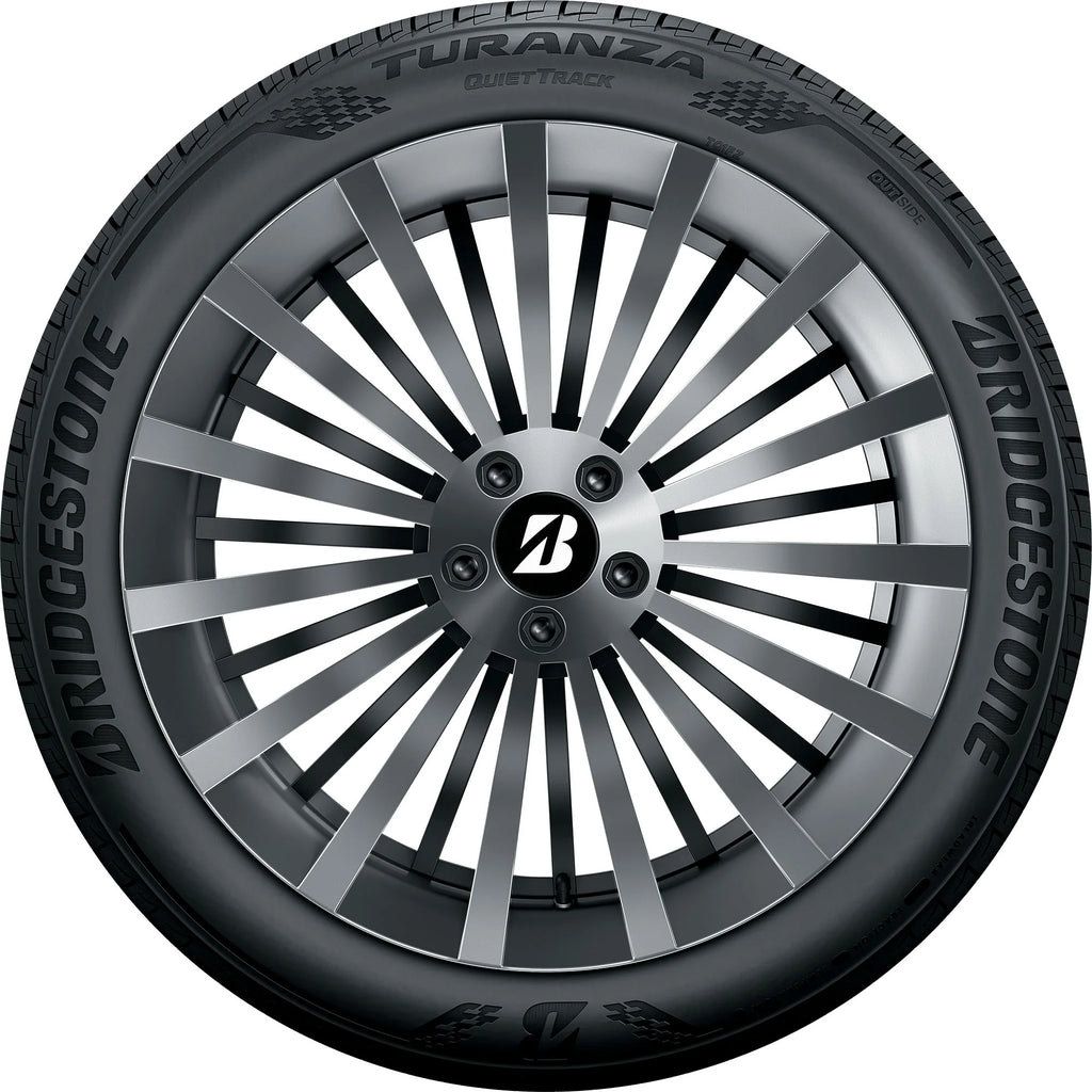 Bridgestone Turanza Quiettrack All-Season 195/65R15 91H Passenger Tire