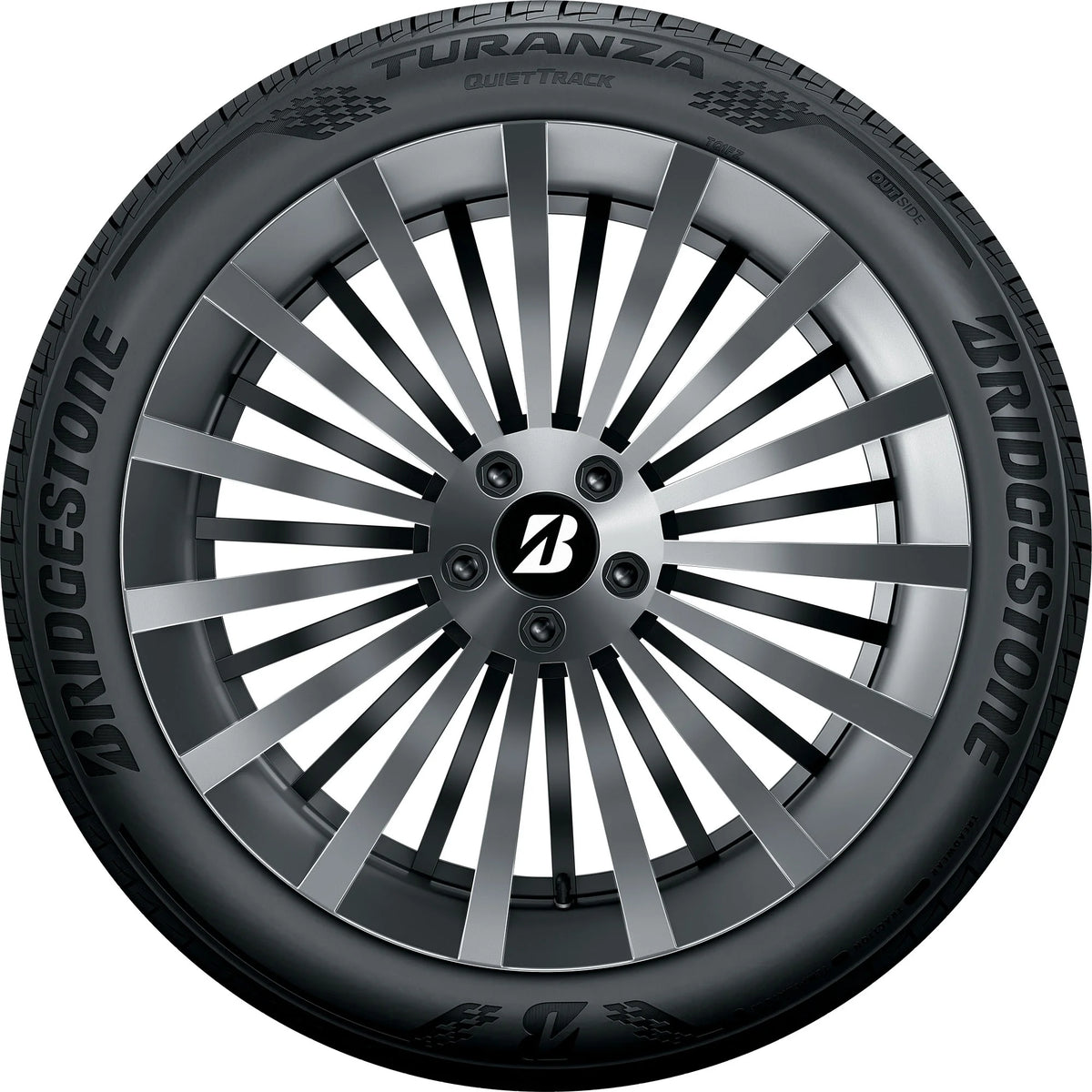 Bridgestone Turanza Quiettrack All-Season 195/65R15 91H Passenger Tire