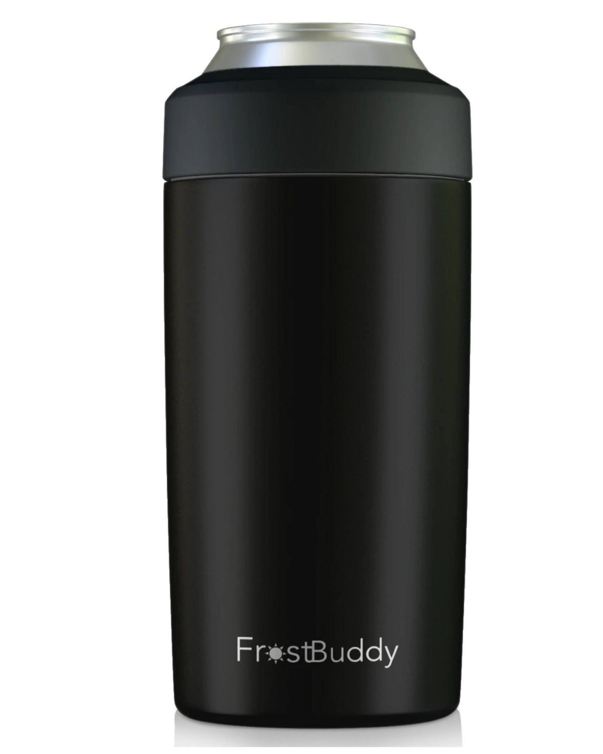 Frost Buddy Universal Buddy 2.0 Can Cooler, Black