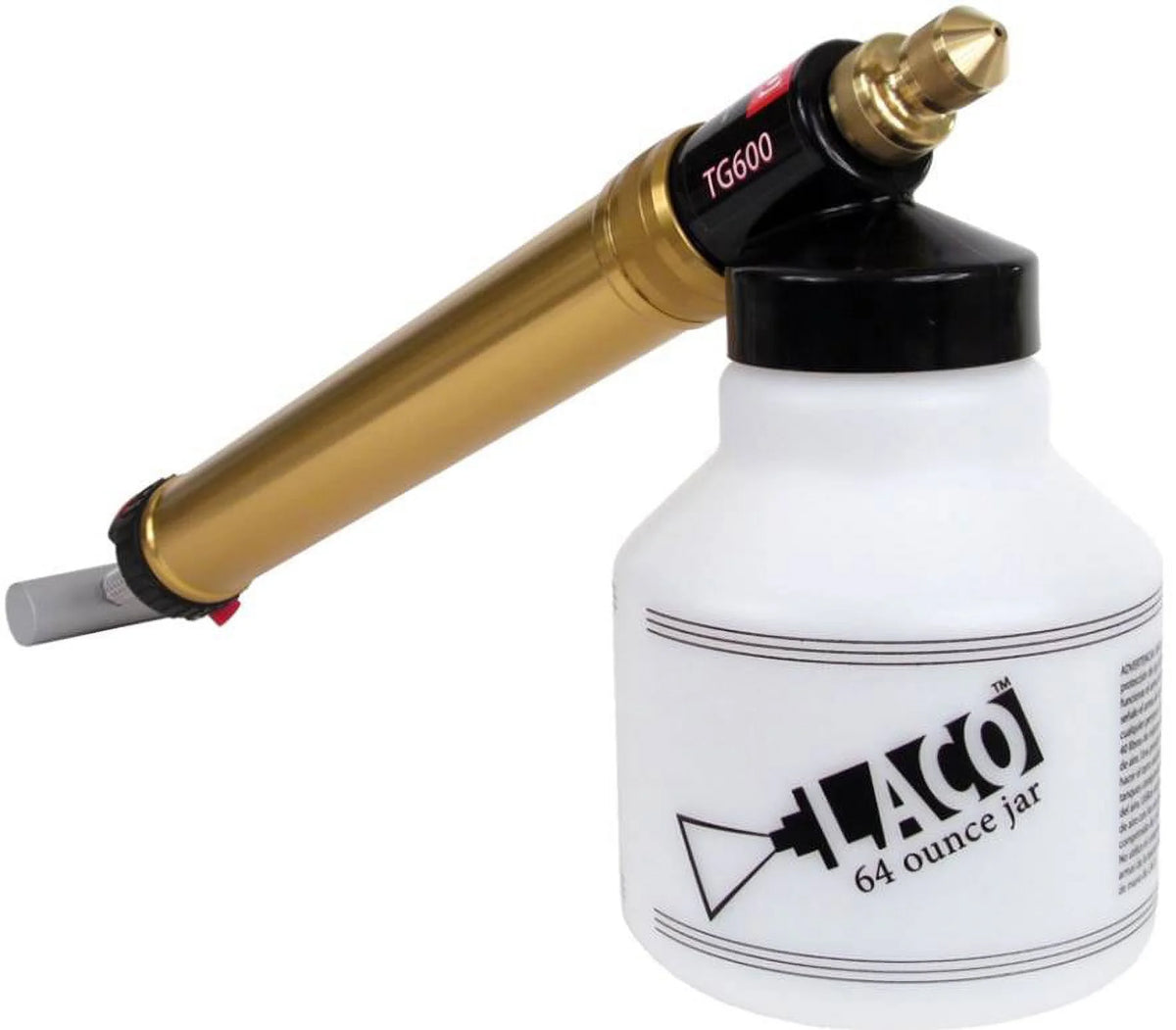 LACO TG600 Multicolor Drywall Hand Pump Texture Patch Spray Gun, 1 Piece