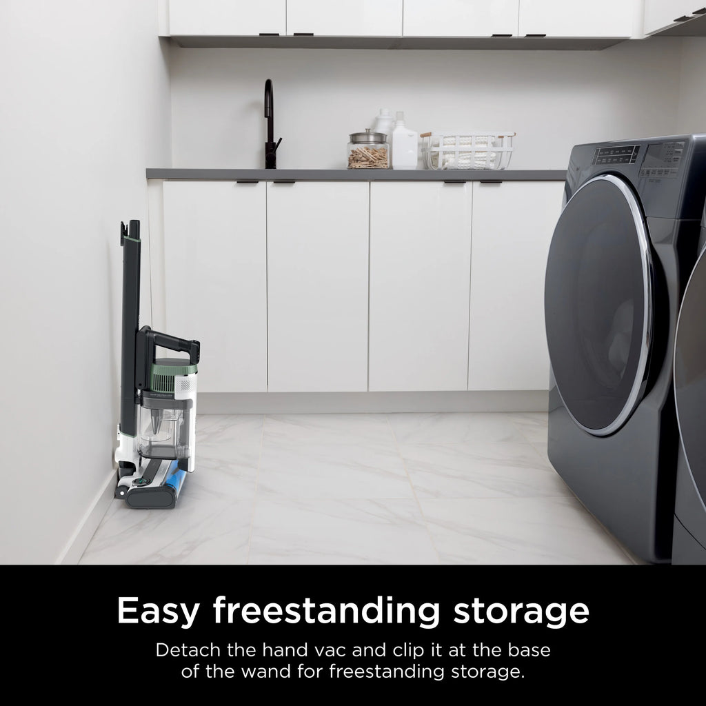 Shark Cordless Pro Stick Vacuum Cleaner, Clean Sense IQ Technology, Odor Neutralizer, Powerfins+ Brushroll