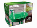 Ideaworks 2 in 1 Outdoor Water Fountain Faucet