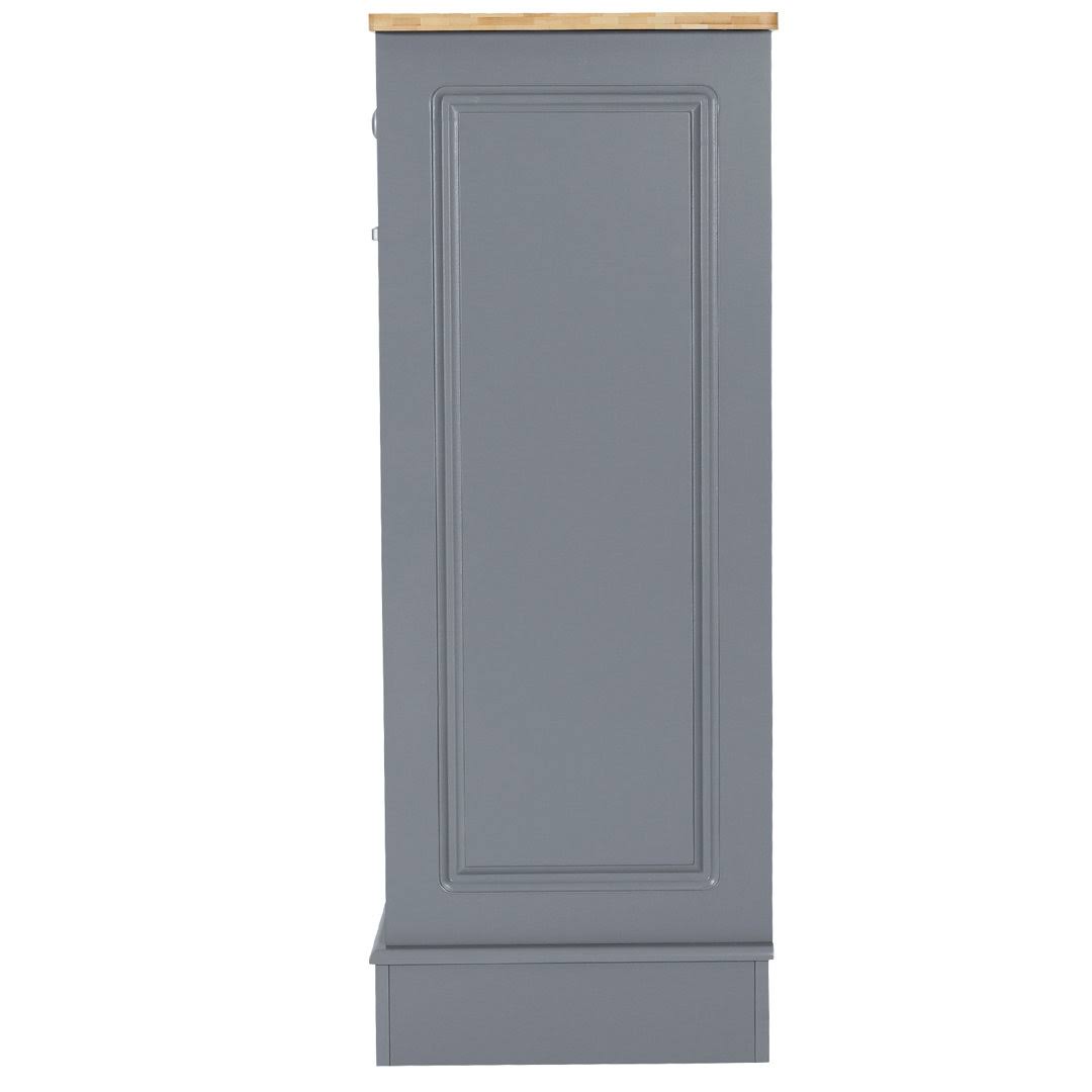 10 Gallon Tilt Out Cabinet Trash Can Eclife Color: Oak
