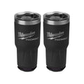 Milwaukee PACKOUT Black 30 oz. Tumbler 2pk, Black 30oz
