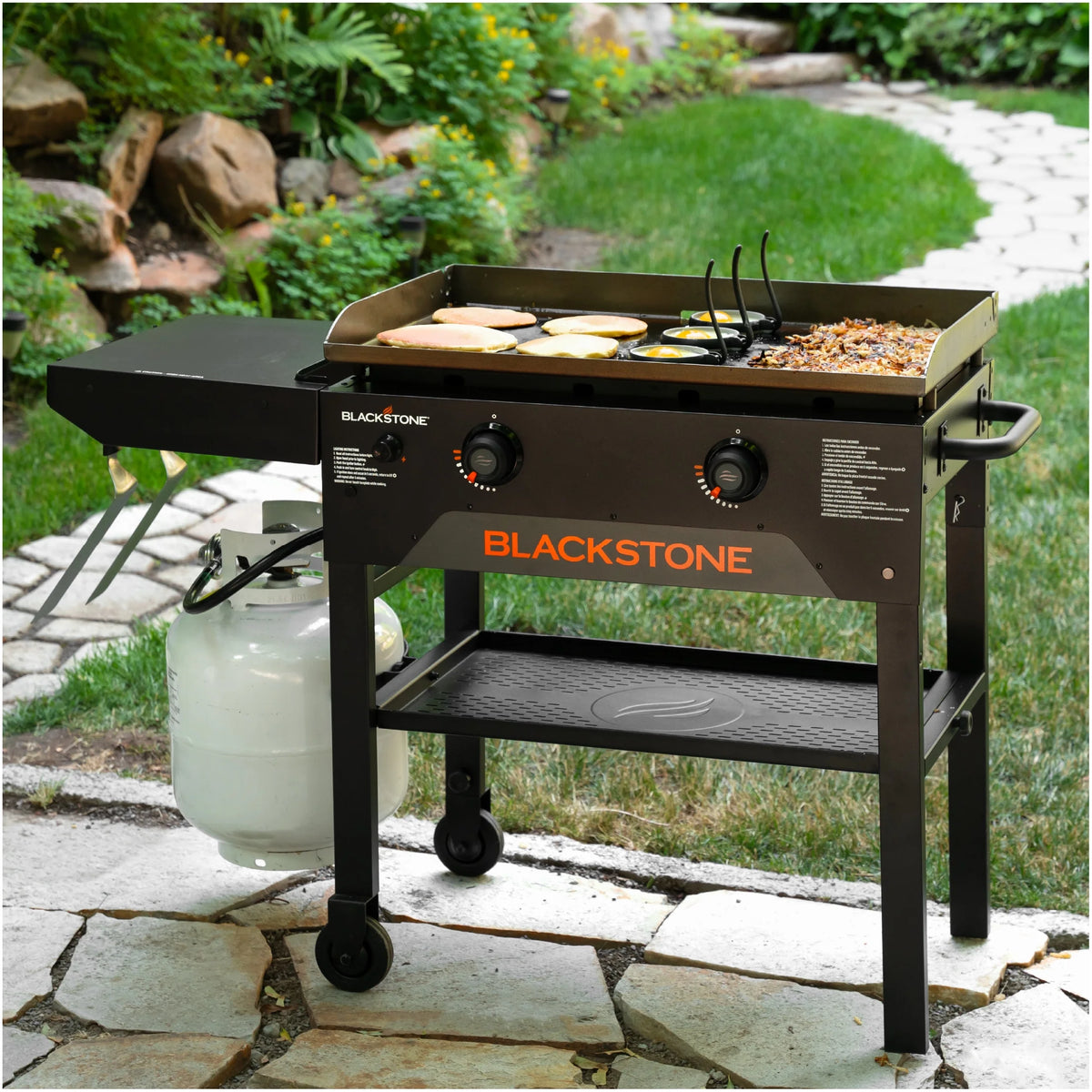 Blackstone Original 2 - Burner 28 Propane Omnivore Griddle