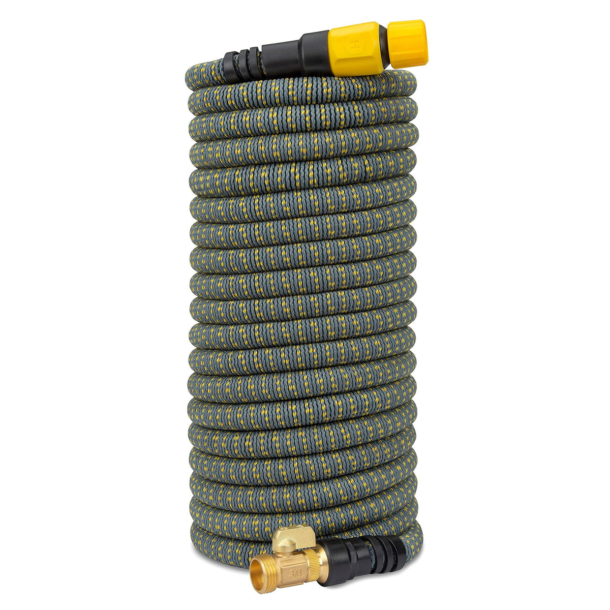 Hydrotech 5/8 in. Dia x 100 ft. Burst Proof Expandable Garden Water Hose