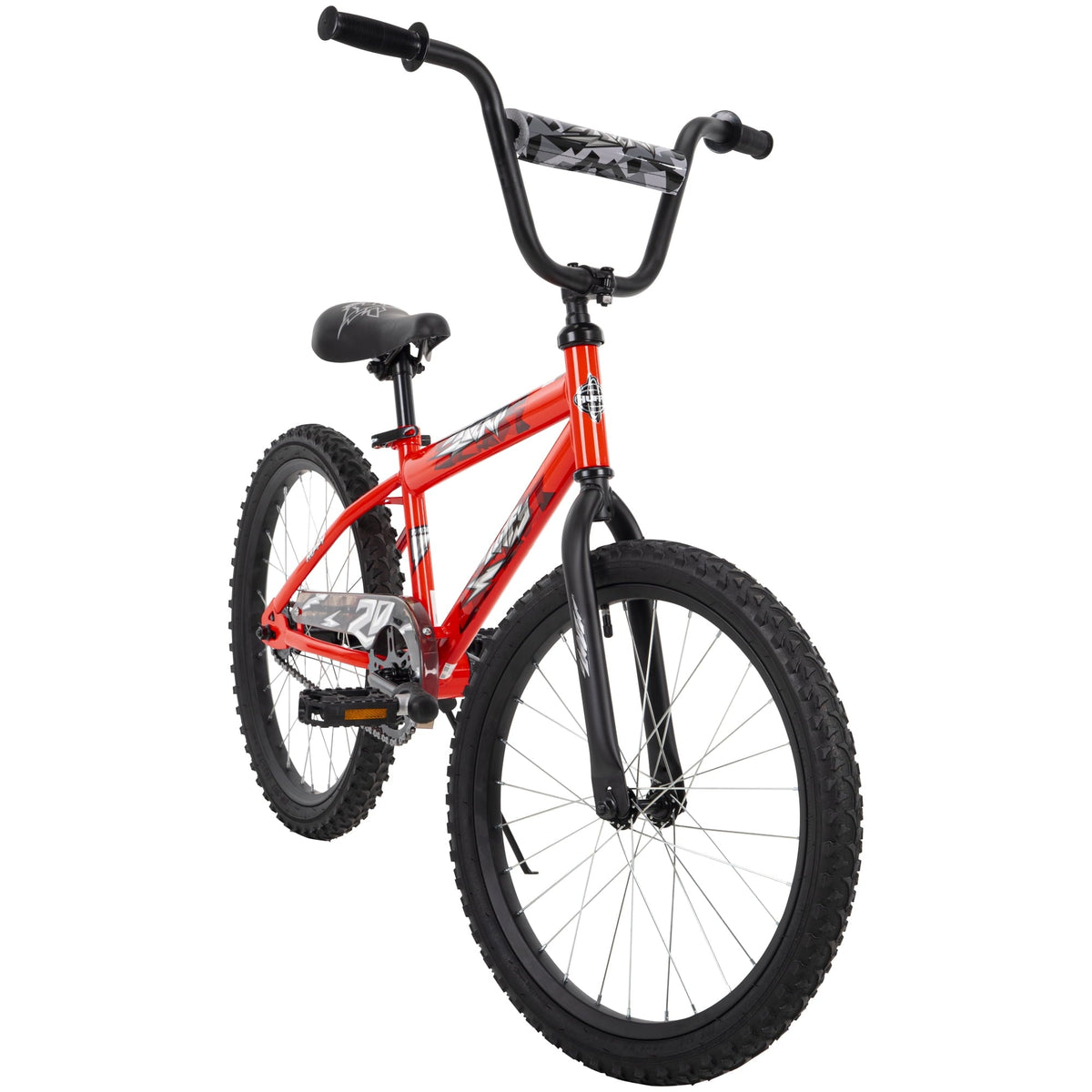 20 In. Rock It Boys Bike. Neon Red