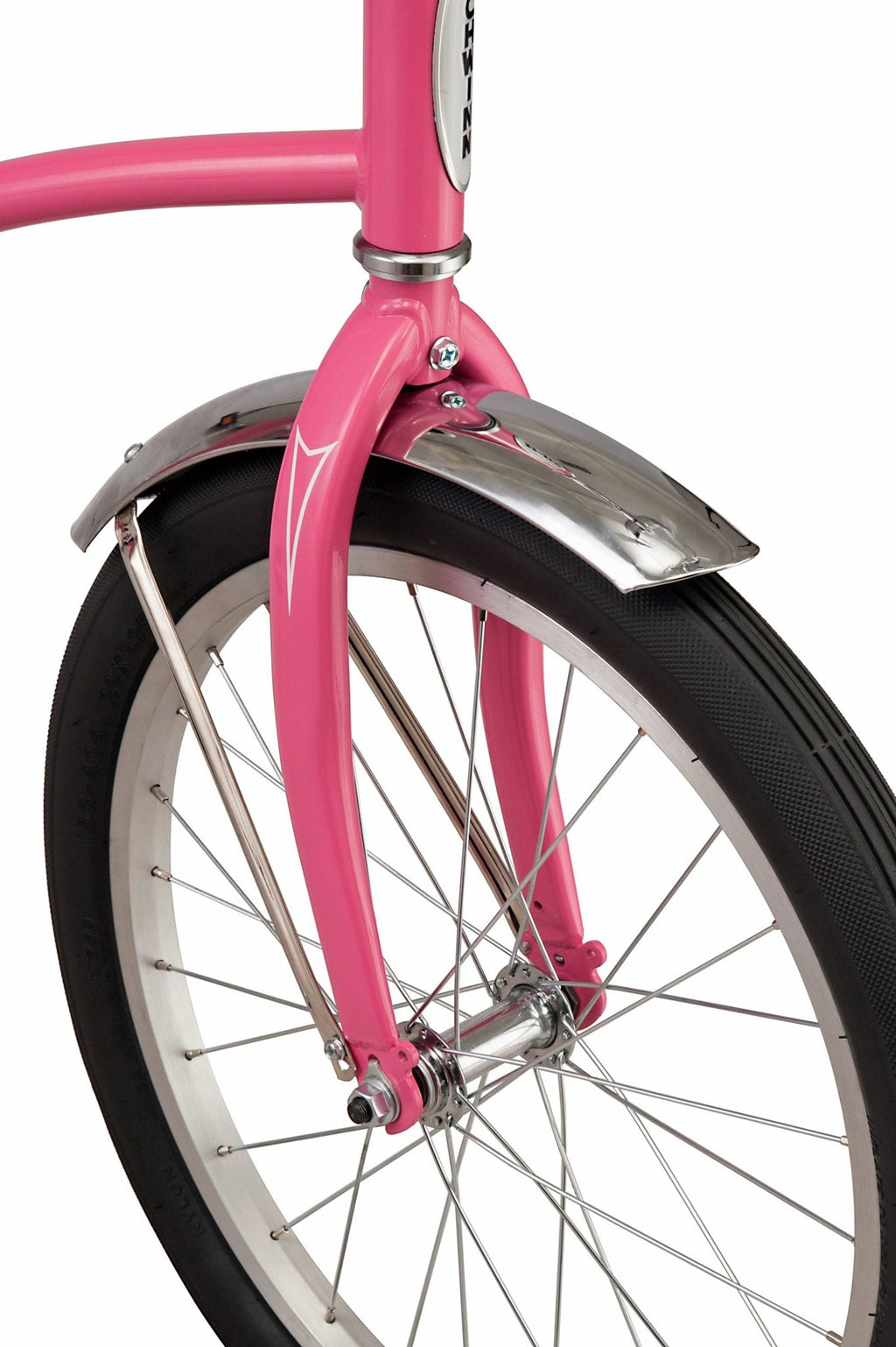 Fair Lady 20 in. Classic Bicycle. Single Speed. Girls. Pink