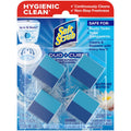 Soft Scrub Toilet Cleaner, Automatic, Sapphire Waters - 4 cleaners, 1.76 oz