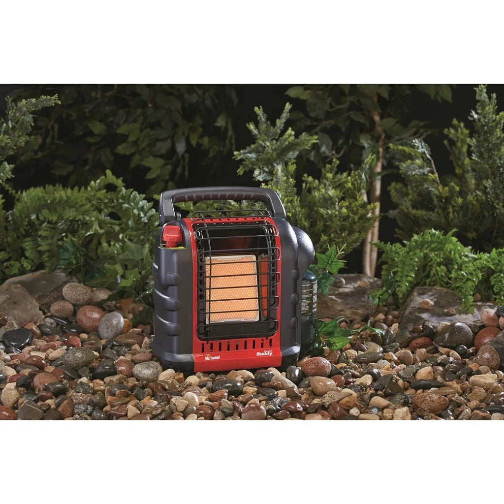 Mr. Heater F232000 Portable Buddy Heater with 10 - Feet Propane Hose Assembly