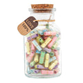 KBFUSHI Capsule Letters Message in A Bottle - Cute Things Gifts for Boyfriend/Girlfriend - Love Letter for Anniversary, Birthday,Valentines Day, Mothe