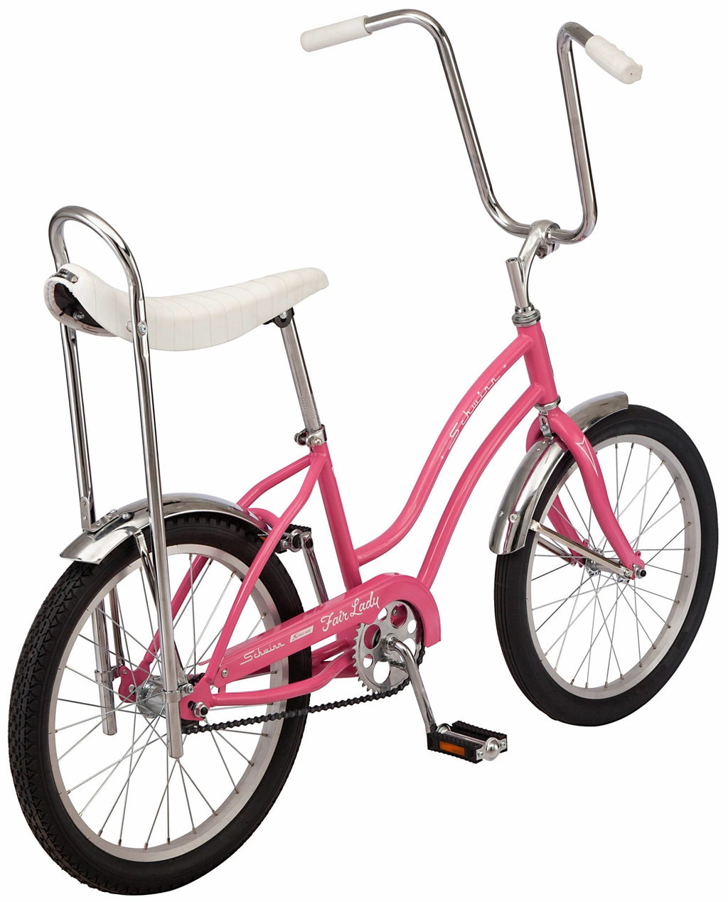 Fair Lady 20 in. Classic Bicycle. Single Speed. Girls. Pink