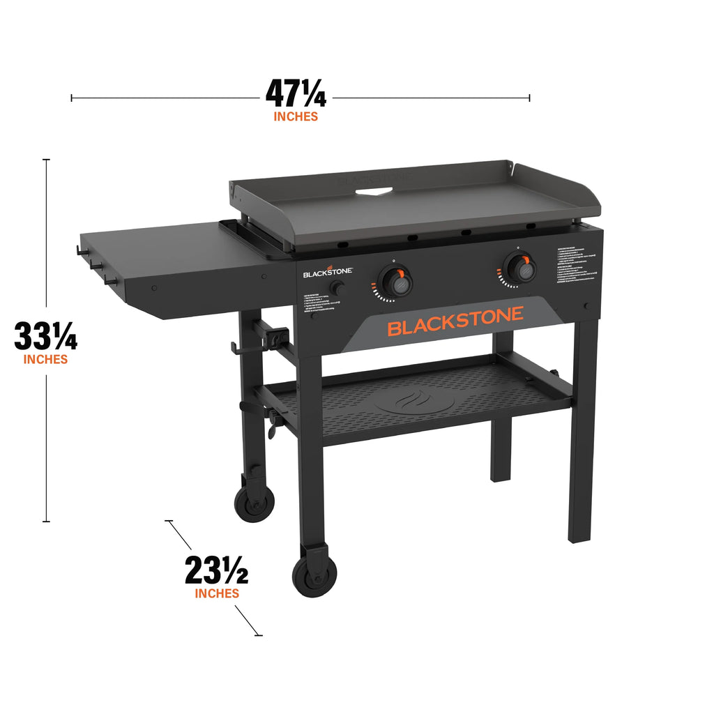 Blackstone Original 2 - Burner 28 Propane Omnivore Griddle