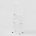 Brightroom Metal Laundry Station with Basket and Hamper