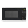 Mainstays 0.7 Cu. Ft. Countertop Microwave Oven, 700 Watts, White, New