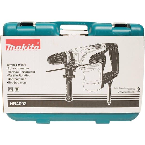 10 Amp 1-9/16 in. Corded SDS-MAX Concrete/Masonry Rotary Hammer Drill with Side Handle and Hard Case