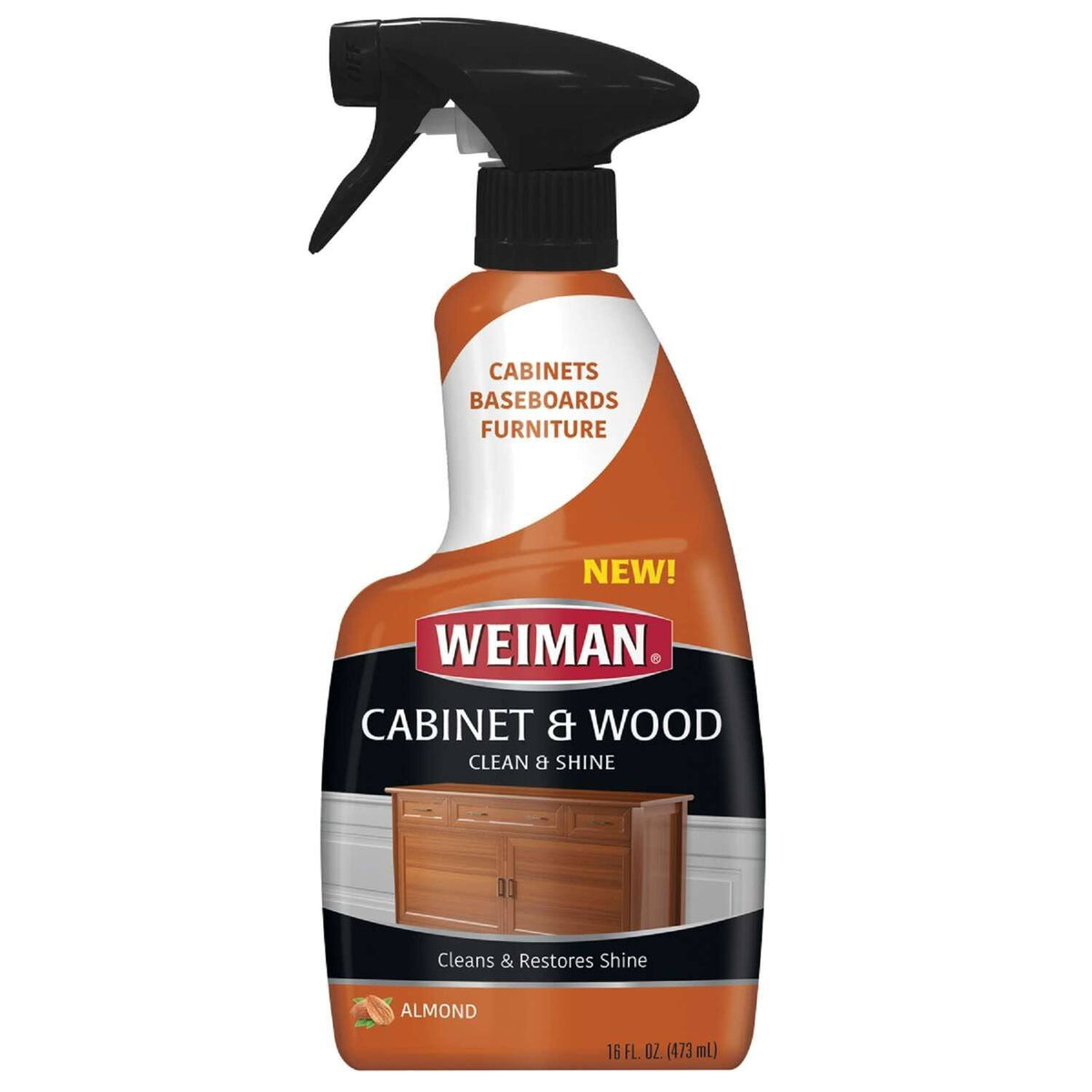 Weiman Wood Cleaner & Furniture Polish Spray - 16 fl oz