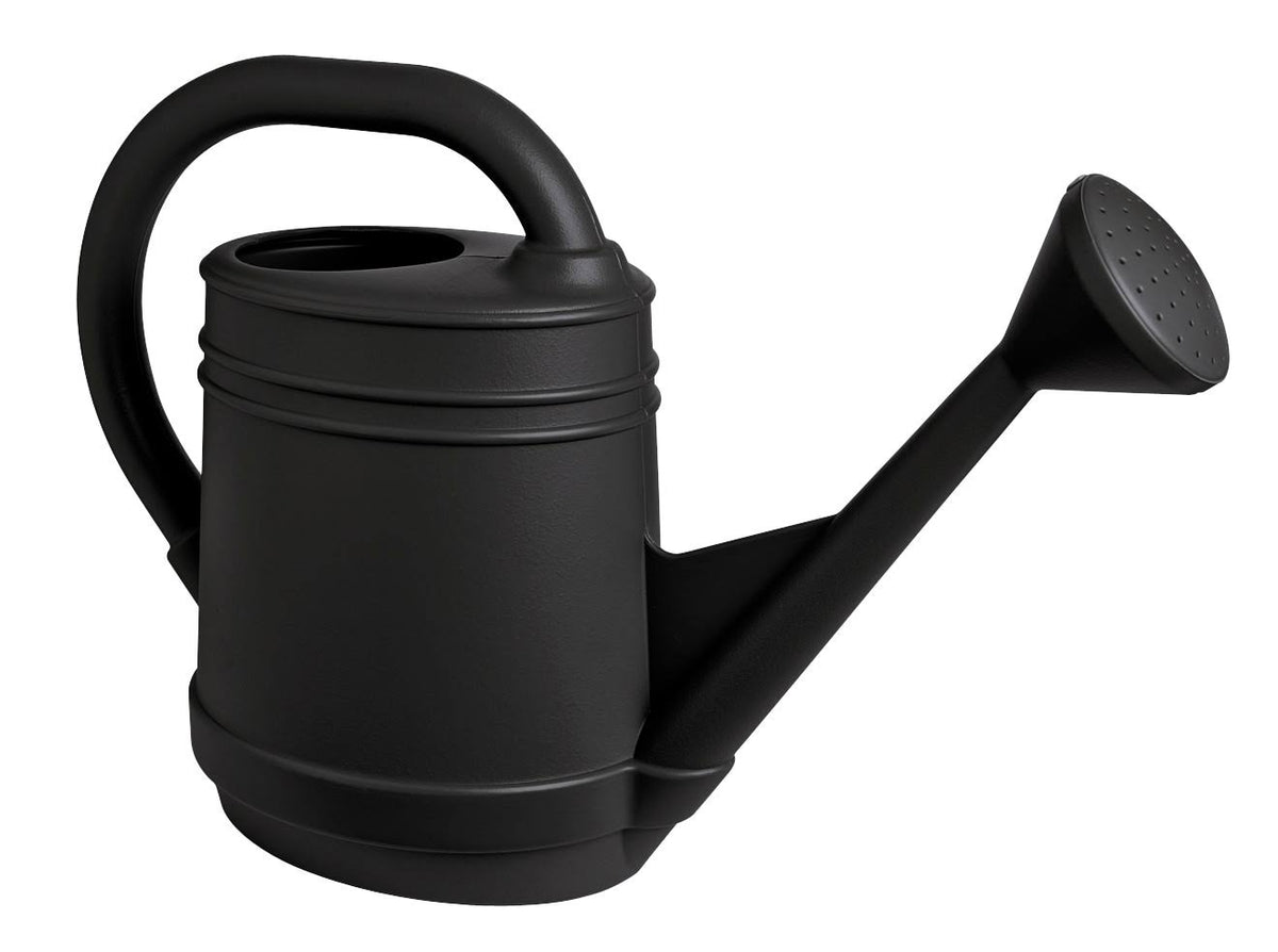 Bloem 2-Gallon Slate Resin Traditional Watering Can 437027-4001