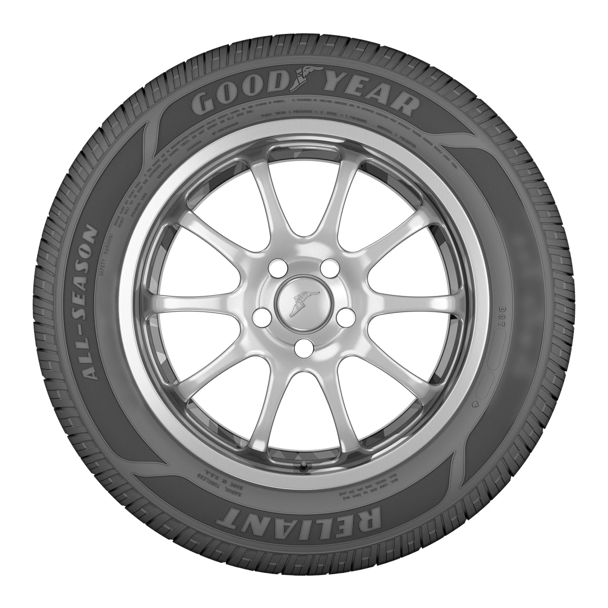 Goodyear Reliant All - Season 225/45R17 91V All - Season Tire