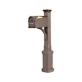 Bronze The Lexington Mailbox and Post Kit