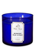 Bath & Body Works Midnight Blue Citrus 3-Wick Candle