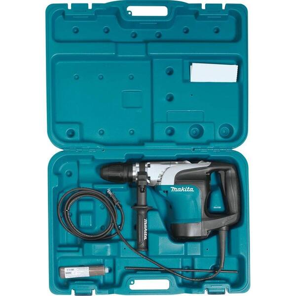 10 Amp 1-9/16 in. Corded SDS-MAX Concrete/Masonry Rotary Hammer Drill with Side Handle and Hard Case