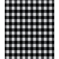 Snowcap 50 in x 60 in Black/White Fleece Buffalo Check Throw Blanket - Blankets and Pillows at Academy Sports