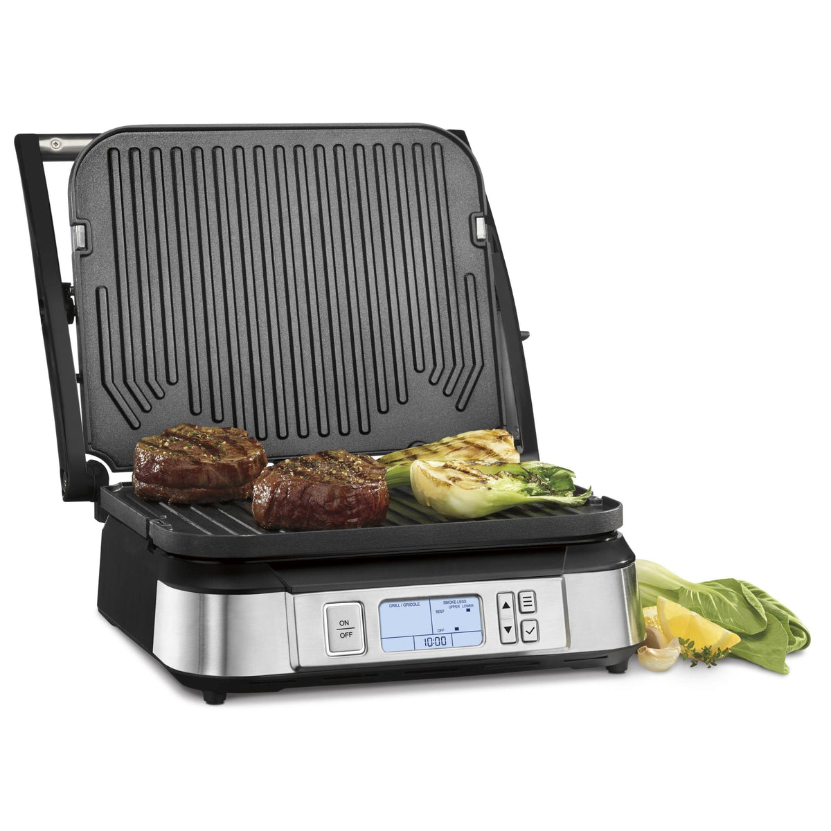Cuisinart Contact Griddler with Smoke-Less Mode