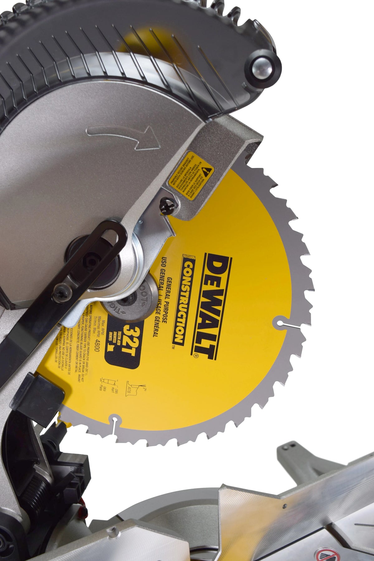 Dewalt DWS715 15 - Amp 12" Electric Single - Bevel Compound Miter Saw