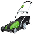 Greenworks 13 Amp 21 - Inch Corded Electric Walk - Behind Push Lawn Mower, 25112