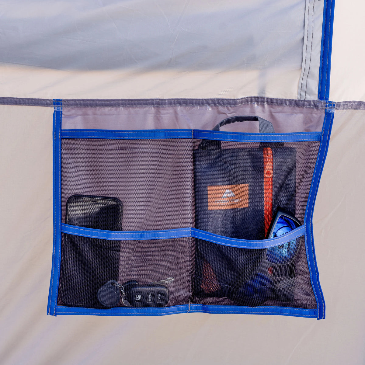 Ozark Trail 16 - Person 3 - Room Cabin Tent, with 3 Entrances