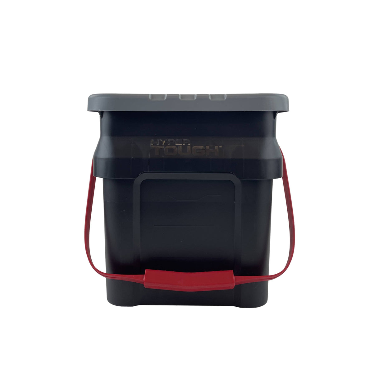 Hyper Tough Heavy Duty Bucket Tote - Black - 5 Gal