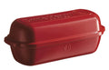 Emile Henry Italian Bread Loaf Baker (Burgundy)