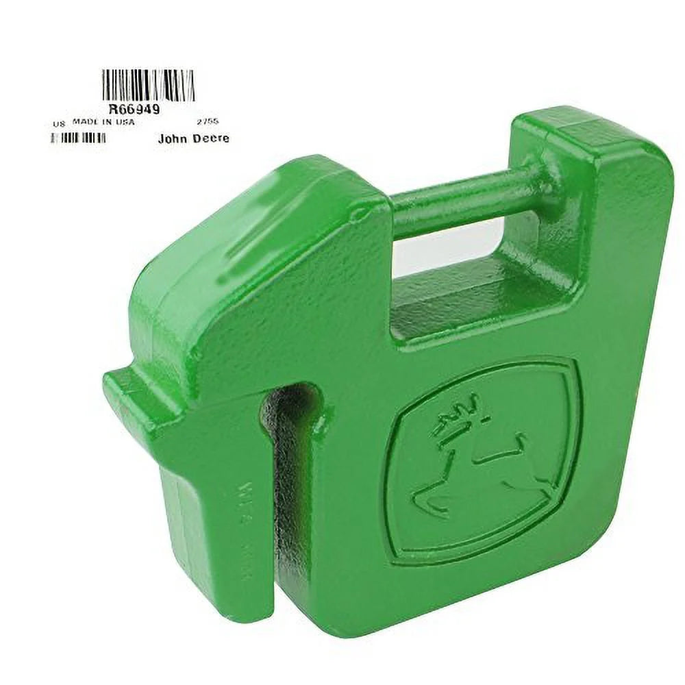 John Deere Front Weight Automotive Specialty Parts, 42 lb