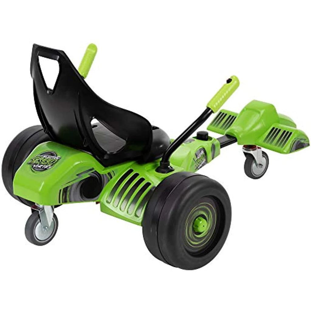 Huffy 20" Green Machine Drift Trike, Fits Riders Ages 8+ Years, Drift and Spin, Green/Black, Unisex, Kids