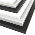 BuyPlastic Black HDPE Boat Board, Marine Grade Plastic Sheet 1/4 inch x 12 inch x 27 inch , High Density Polyethylene Panel, Size: 12 x 27"