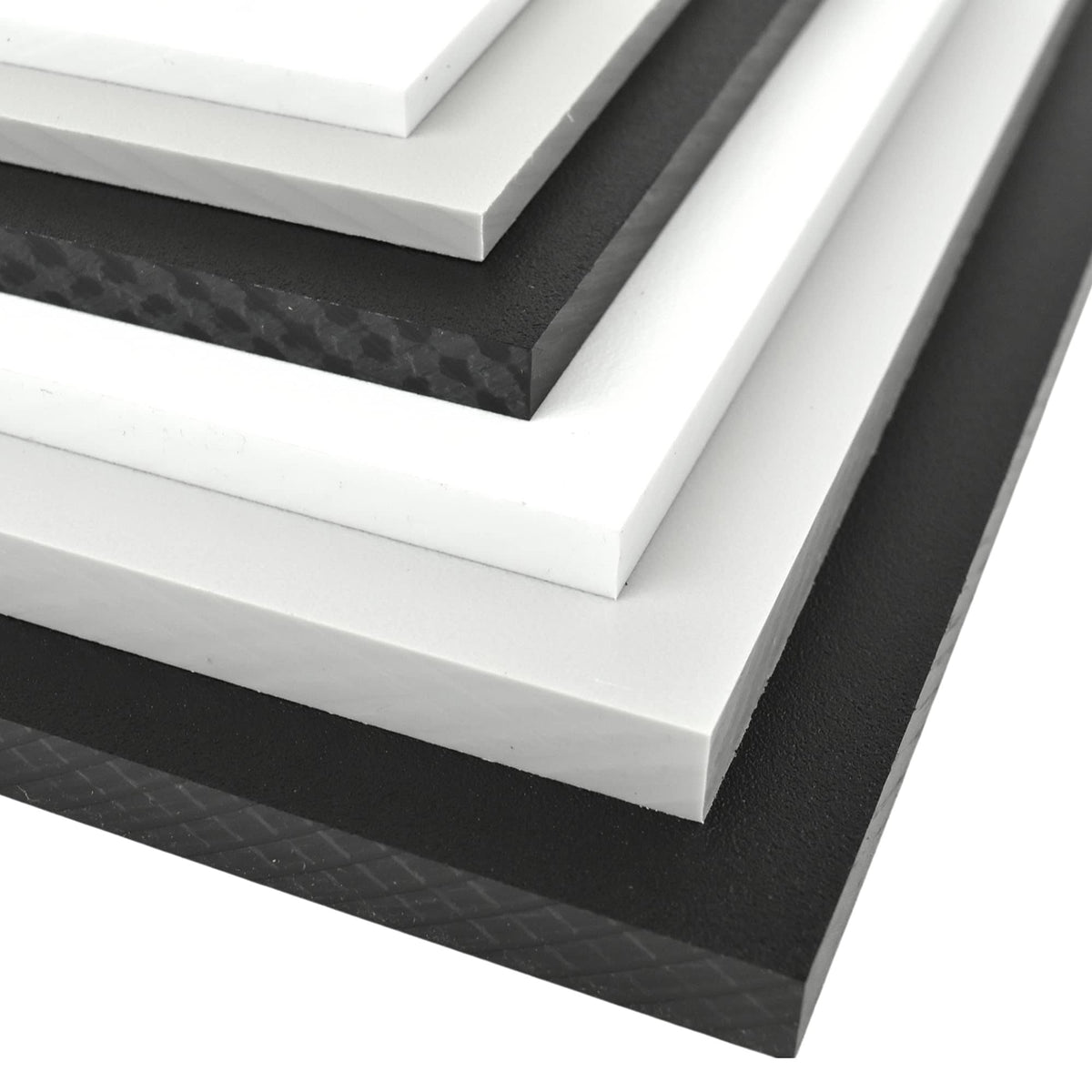 BuyPlastic Black HDPE Boat Board, Marine Grade Plastic Sheet 1/4 inch x 12 inch x 27 inch , High Density Polyethylene Panel, Size: 12 x 27"