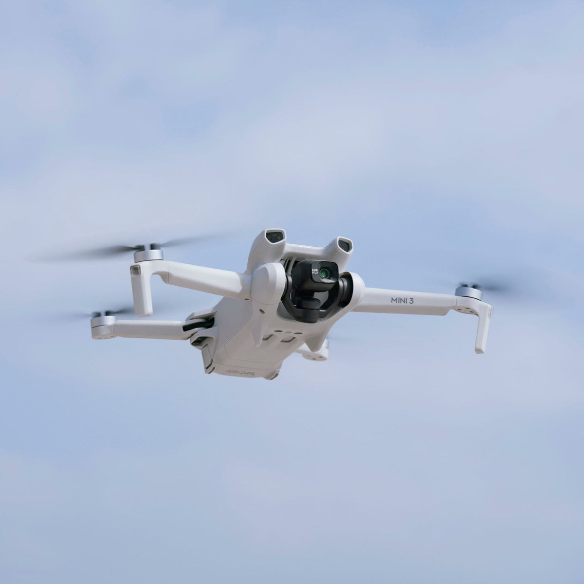 Mini 3 Fly More Combo Drone and Remote Control with Built-in Screen - Gray